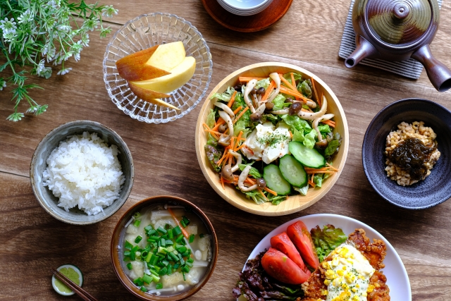 バランスのとれた食事